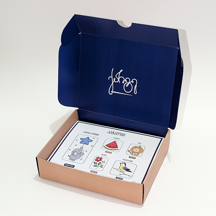 Bird Chiora - Embroidery Kit